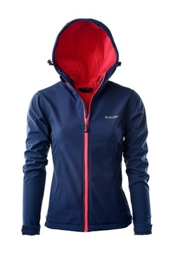 DAMSKA KURTKA SOFTSHELL WIATRÓWKA PRZEJŚCIÓWKA M