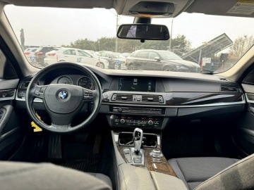 BMW Seria 5 F10-F11 Limuzyna 525d 218KM 2012 BMW 525 NAVI PDC Climatronic, zdjęcie 13
