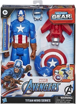 Пусковая установка HASBRO CAPTAIN AMERICA E7374