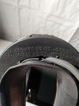 MERCEDES GLE W166 X166 SKLO (OKNO) KAROSERIE LEVÝ ZADNÍ A1666700150 A1666808900