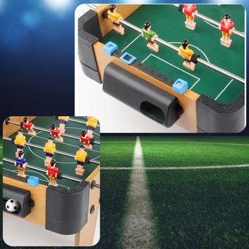 НАСТОЛЬНЫЙ ФУТБОЛ ИГРА НАВЫЧНЫЙ ФУТБОЛ ДЕРЕВЯННЫЙ ДЛЯ ДЕТЕЙ ТВЕРДЫЙ
