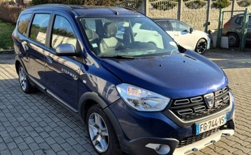 Dacia Lodgy Minivan Facelifting 1.5 Blue dCi 115KM 2019 Dacia Lodgy 1.5 BlueDci 115KM STEPWAY 7 foteli Nawigacja Kamera 1.5 Diesel, zdjęcie 1