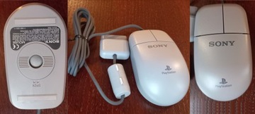 Оригинальная мышь SONY SCPH-1090 BOX PS1 PSX