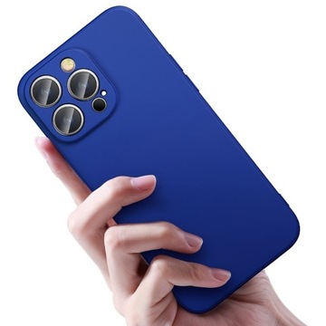 Etui Na Telefon Z Płynnego Silikonu Do IPhone'a 15/14/14Plus/14Pro/14Pro Ma
