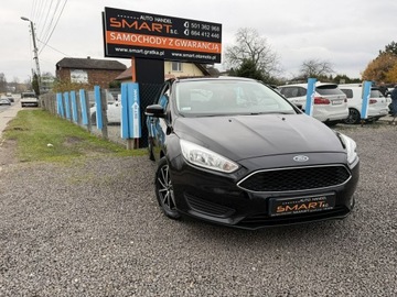 Ford Focus III Hatchback 5d facelifting 1.0 EcoBoost 100KM 2014 Ford Focus LIFT / Jedyne 113 tyś km / Zadbany