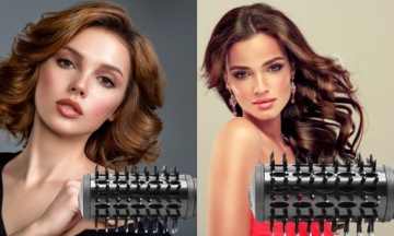 СУШИЛКА ДЛЯ КУЛОН BABYLISS PRO ВРАЩАЮЩАЯСЯ ИОНИЗАЦИЯ
