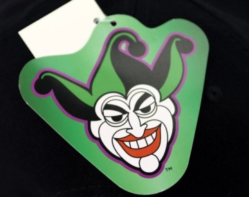 Бейсболка мужская молодежная JOKER HAHAHA Batman DC-Comics SNAPBACK