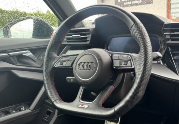 Audi A3 8Y S3 Sportback 2.0 TFSI 310KM 2023 Audi S3 Sportback Polski Salon 2.0 Benzyna 310KM, zdjęcie 7