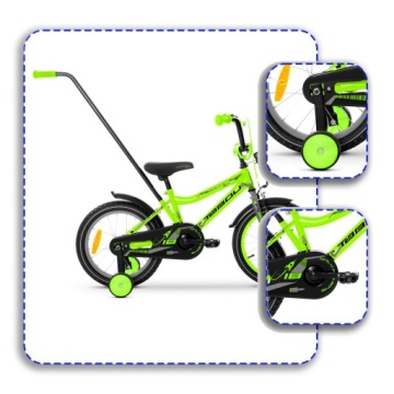 ДЕТСКИЙ ВЕЛОСИПЕД 16 ДЮЙМОВ TABOU ROCKET ALUMINIUM ОЧЕНЬ ЛЕГКИЙ BMX