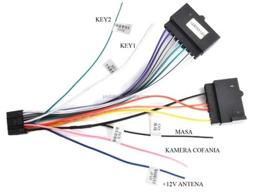 16-контактный CUB ДЛЯ ANDROID РАДИО БРЕНДА FORD ДО 2003 ГОДА