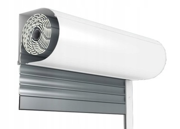 Roleta Zewnętrzna OS2000 Żaluzja Aluminiowa Rolowana na Okno Na Wymiar