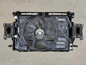 Komplet Chłodnic Wzmocnienie Pas Przedni belka VW Golf VII 7