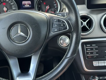 Mercedes CLA C117 Shooting Brake Facelifting 2.0 220 184KM 2017 Mercedes CLA 220 8xAlu, Navi, Półskóra,, zdjęcie 19