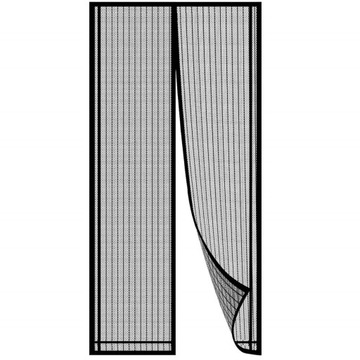 MOSKITIERA NA DRZWI BALKONOWE TARASOWE MAGNETYCZNA SIATKA 100x220cm MOCNA