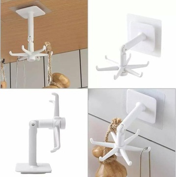 AG880 ВРАЩАЮЩАЯСЯ КУХОННАЯ ВЕШАЛКА