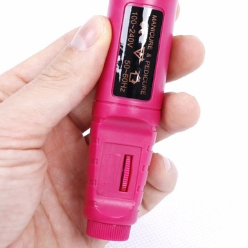 СТАНОК ДЛЯ ФРЕЗИРОВАНИЯ НОГТЕЙ МАНИКЮР-ПЕДИКЮР МАЛЕНЬКИЙ НАБОР ФРЕЗ 48В1 ДЛЯ НАЧИНАЮЩИХ