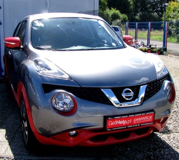 Nissan Juke I SUV Facelifting 1.6 DIG-T 190KM 2015 nissan juke GWARANCJA ! Automat Napęd 4x4 Nowy silnik - mały przebieg, zdjęcie 11