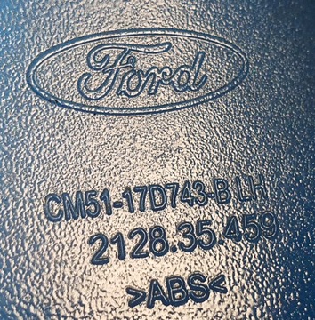 FORD KUGA MK2 ECOSPORT POUZDRO ZRCÁTKO LEVÝ