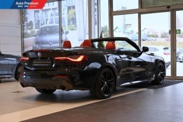 BMW Seria 4 G22-23-26 Cabrio 2.0 430i 245KM 2022 BMW Seria 4 430iFV23Swiatla przeciwmglowe LEDBMW LaserlightPakiet sportowy, zdjęcie 17