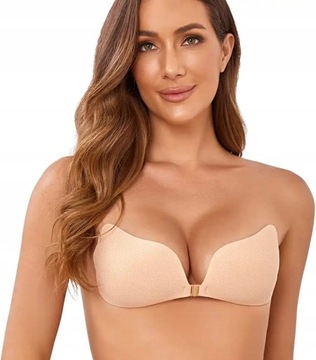 Бюстгальтер BARE BARE САМОПОДВИГАЮЩИЙСЯ Бюстгальтер PUSH UP C,D