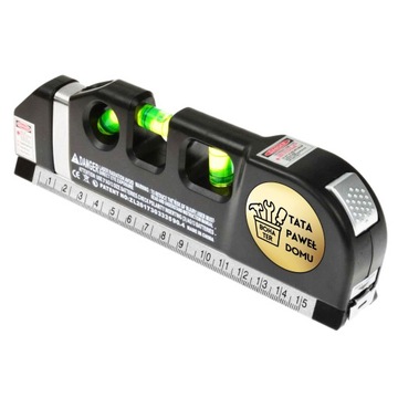 Подарок ПАПЕ Лазерный уровень с меркой Подарок ПАПЕ + Гравировка.