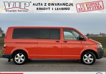 Volkswagen Caravelle T5 Caravelle Facelifting długi rozstaw osi 2.0 TDI 140KM 2010 Volkswagen Transporter JAK MULTIVAN long 9os PISEMNA GWARANCJA w cenie T, zdjęcie 9