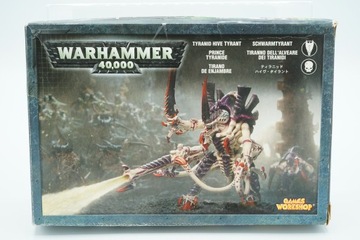 Warhammer 40k Tyranid Hive Tyrant niepomalowana figurka z pudełkiem
