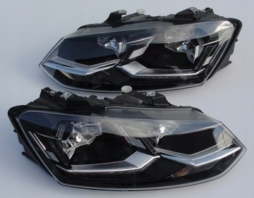 VW POLO V 6C 15- КАПОТ ПЕРЕДНЕГО БАМПЕРА В КОМПЛЕКТЕ