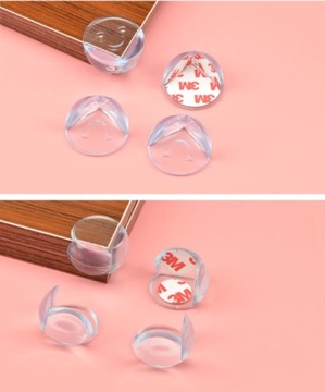 ЗАЩИТНАЯ КРЫШКА УГЛОВ МЕБЕЛЬНЫЕ УГЛЫ 12 шт.