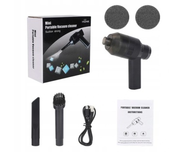 MINI ODKURZACZ NA USB do KLAWIATURY LAPTOPA PC