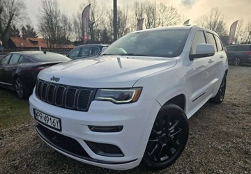 Jeep Grand Cherokee IV Terenowy Facelifting 2016 5.7 352KM 2019 Jeep Grand Cherokee Jeep Grand Cherokee 5.7 V8 HEMI 4WD Automatik Overland