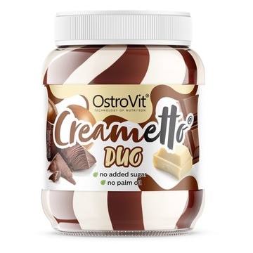 OstroVit Creametto DUO 350 g MLECZNY KREM MASŁO