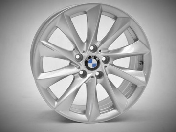 4× DISK HLINÍK BMW OE WZ-415 8.0" X 18" 5X120 ET 34