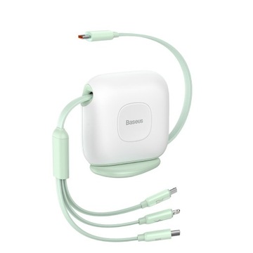 KABEL 2x USB-C/MICRO USB/LIGHTNING 170cm BASEUS