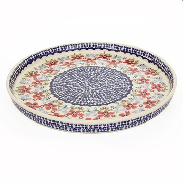 Patera TACA tacka ceramika BOLESŁAWIEC MM01 26cm