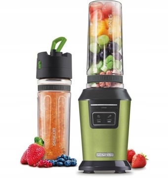 Блендер для смузи зеленый Sencor 800W