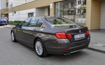 BMW Seria 5 F10-F11 Limuzyna 530d 245KM 2010 BMW Seria 5 3,0d (245KM) Automat Skory 3.0 Diesel 245KM, zdjęcie 2