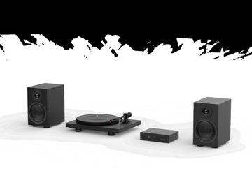 Цветная аудиосистема Pro-Ject CAS