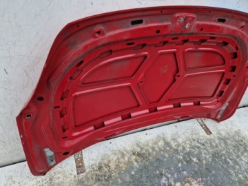 VW Caddy 2K5 15-20 Подъём капота, крышка двигателя