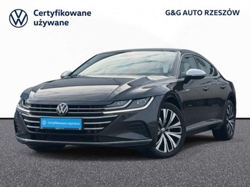 Volkswagen Arteon Fastback Facelifting 2.0 TSI 190KM 2023 Volkswagen Arteon 2.0 TSI 190 KM Elegance DSG, Serwis ASO, Gwarancja, FV23