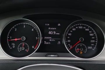 Volkswagen Golf VII Variant 1.6 TDI CR DPF BlueMotion Technology 105KM 2014 VW Golf 1.6 TDI, Salon Polska, Serwis ASO, Klima, zdjęcie 10