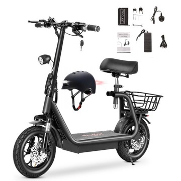 Hulajnoga elektryczna Dla Dorosłych BOGIST M5 pro 600W 12cali