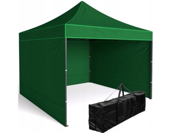 PAWILON NAMIOT OGRODOWY HANDLOWY EKSPRESOWY CATERINGOWY TARGOWY+TORBA 3x3m