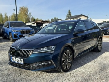 Skoda Superb III Scout 2.0 TDI SCR 200KM 2023 Škoda Superb Skoda Superb 2.0 TDI 200kM L&amp;K, zdjęcie 6