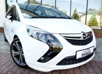 Opel Zafira C Tourer 1.6 CDTI ECOTEC 136KM 2014 Opel Zafira OPC LINE|7 Foteli|Panorama| Navi|Kamer, zdjęcie 2