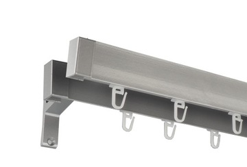 KARNISZ SZYNA ALUMINIOWA ŚCIANA SUFIT II440 KOLOR
