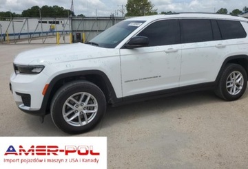 Jeep Grand Cherokee V 2023 Jeep Grand Cherokee 2023 JEEP GRAND CHEROKEE L LAREDO 3.6 Benzyna 293KM