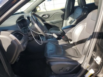 Jeep Cherokee V 2021 Jeep Cherokee LATITUDE LUX, V6, 4x4, od ubezpieczalni 3.2 Benzyna 271KM, zdjęcie 6