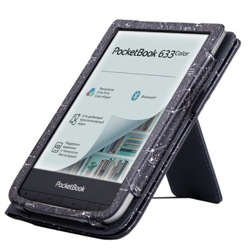 ЧЕХОЛ ДЛЯ POCKETBOOK TOUCH LUX 4/5/TOUCH HD 3/ЦВЕТ