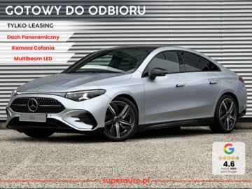 Mercedes CLA C118/X118 2025 MERCEDES-BENZ CLA 200 AMG Line Sedan 1.5 (163KM) 2025